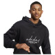 Adidas Ανδρικό φούτερ Signature Graphic French Terry Hoodie